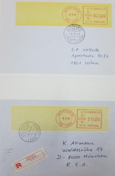 0265 (368).jpg -     Lote:    265      Colecção Especializada - Etiquetas      Lotes Especiais       Descrição:      1981/2010 &mdash; Etiquetas.   Coleção composta por 12 álbuns com etiquetas desde percursoras e Framas até 2010, com provas, erros, FDC's, etiquetas novas e usadas, sobrescritos circulados, variedades de impressão e papéis. Importante estudo. Lote a ver.        Lote ETQ       Valor Base:     &euro; 3000,00     Valor Venda:     &euro;      